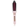 thumbnail image 1 of Tignapoo Automatic Dual-Purpose Hair Curler & Straightener with 3 Heat Settings, Bi-Directional Rotation, Pink, US Plug, 55W Power, Includes Hairpins & Comb, 1 of 7