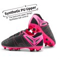 thumbnail image 5 of Tacos de Fútbol DREAM PAIRS Talla 6 Negro Fucsia, 5 of 5