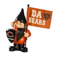 thumbnail image 2 of Chicago Bears Flag Holder Gnome, 2 of 2