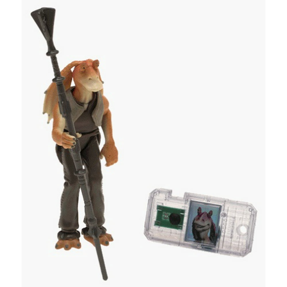 jar jar binks talking toy