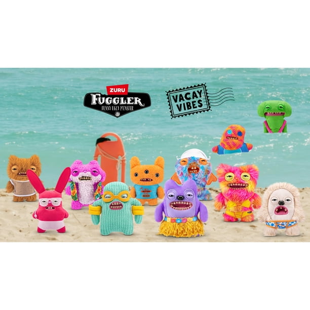 Fuggler Vacay Vibes 9 inch (Munch Munch), Funny Ugly Monster
