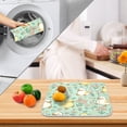 thumbnail image 6 of Cartoon Duck Design Drying Dish Mat Quick Drying Absorbent Soft Durable for Kitchen 18" x 24", 6 of 10