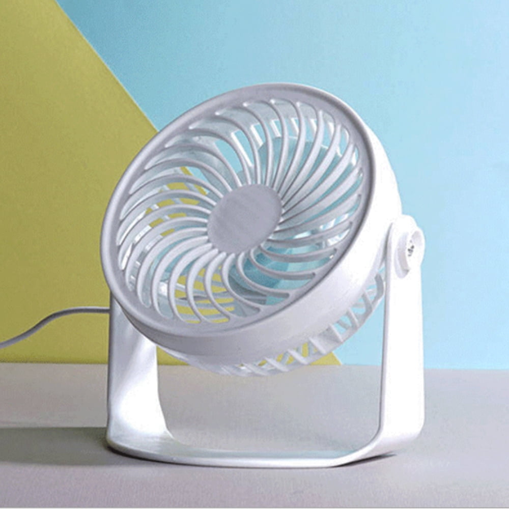 Air Cooler USB Small Fan 2 Gear Desktop Cilp Fan Bedroom Office Mini Fan Bedside Dormitory Clip Fan 