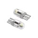 thumbnail image 2 of 10 pieces of white T10 3030 2SMD LED car light bulbs, ceiling light, Illuminum LED position light, night light, LED flash bulb board, LED night light, 2 of 5