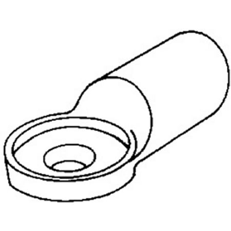 AMZ Clips And Fasteners Single Terminal - Screw Top Batt. 2/0 Cable Sz