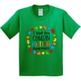 thumbnail image 3 of Inktastic I Love My Cousin Autism Awareness Youth T-Shirt, 3 of 5