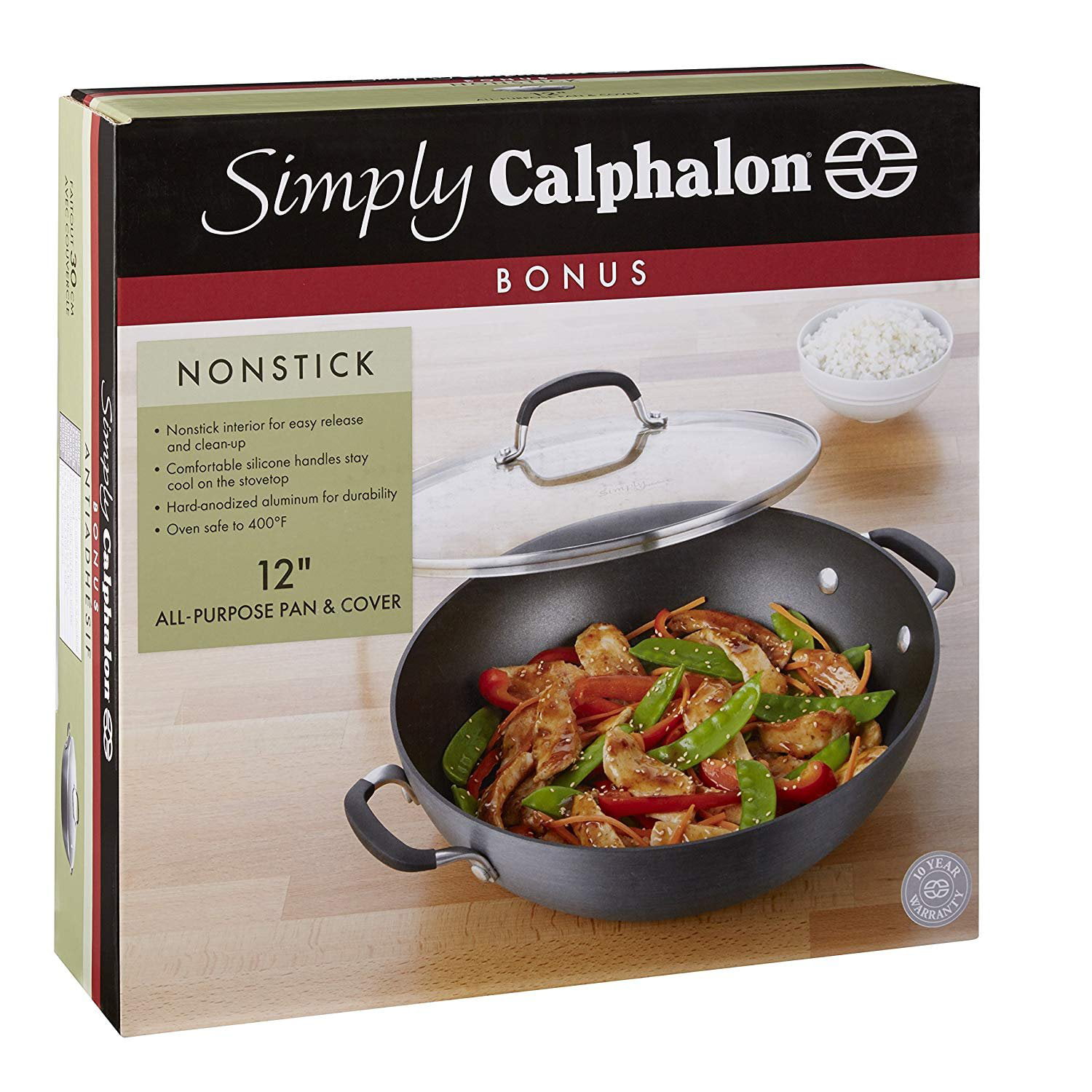 Simply Calphalon Easy System Nonstick 12 Piece Set - Shop Cookware