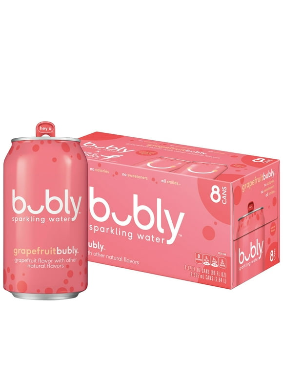 Bubly Sparkling Water in Sparkling Water