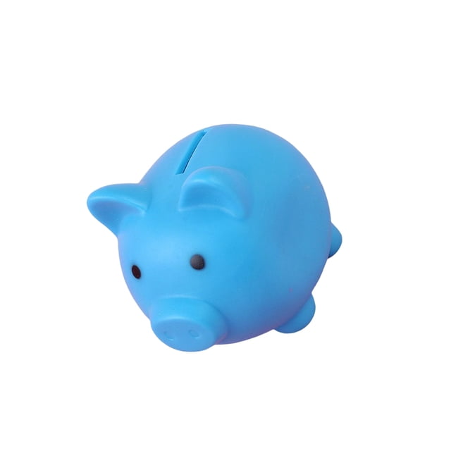 Yuarrent Piggy Bank Cartoon Change Pot Supermercado Adornos Pig Piggy Bank Monedas Caja de almacenamiento Juguetes para niños Regalo de Decoración del hogar No.1 Yuarrent HA028390-01