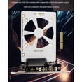 thumbnail image 5 of U.2 to PCIE Adapter PCI Express 3.0 X4/X8/X16 to SFF-8639 U.2 Adapter for 750 2.5 Inch NVMe PCIE U2 SSD SATA SSD Adapter, 5 of 5