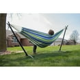thumbnail image 6 of 9ft Double Hammock Combo with Carry Bag and Stand - Caribbean Rainbow Pattern, 6 of 6