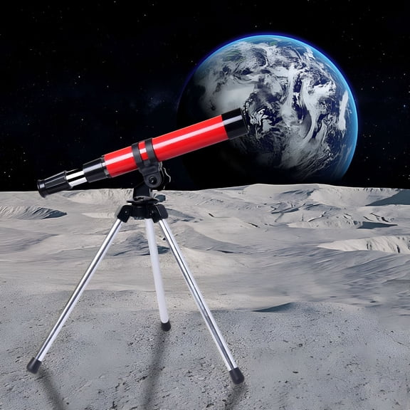 GJX Outdoor Monocular Space Astronomical Telescope with Portable Tripod Spotting Scope Telescope for Children and Kids