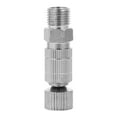 thumbnail image 4 of SHISUYAN Quick Release Airbrush Coupler Self-lock Hose Connector Release Adapter (Silver), 4 of 9