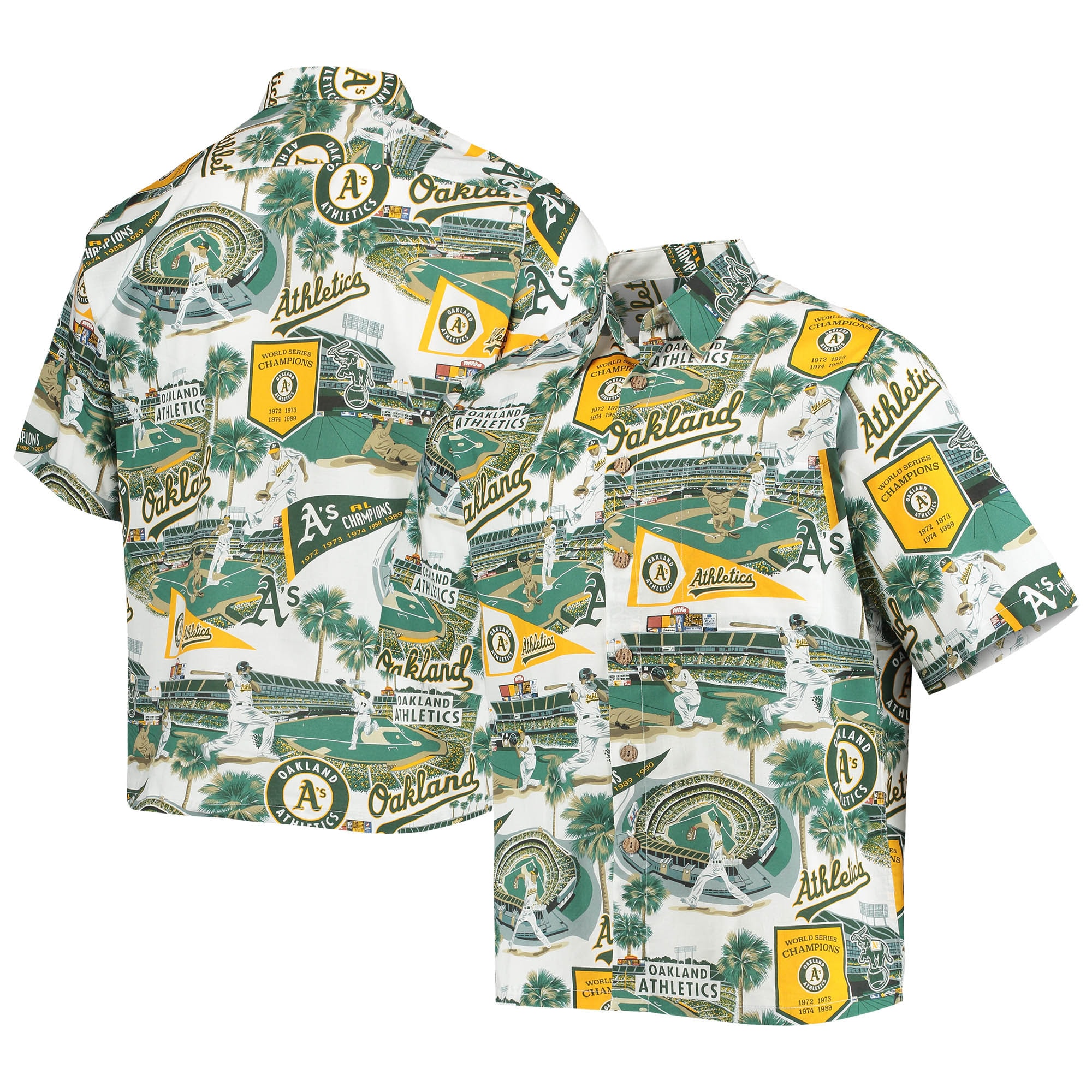 Oakland Athletics Scenic Hometown 