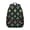 Geometric Diamond Black, variant on Black and Gold Marble Pattern Backpack for School, Cute School Bag with Adjustable Shoulder Straps and Padded Back, 15.3"x11"x7.1"