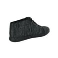 thumbnail image 3 of Fitflop Mens Andor High Top Sneaker Shoes, Black, US 8, 3 of 3