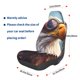 thumbnail image 3 of Fotbe Bald Eagle Pilot Funda para Asiento de Auto con Estampado – Impermeable y Antisudor – Ajuste Universal, Lavable a Máquina, Antideslizante (1 Pieza), 3 of 5