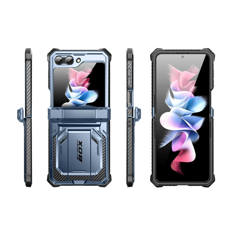 Poetic Galaxy Z Flip 5 Case with Kickstand Pink