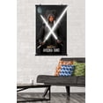 thumbnail image 2 of Star Wars The Mandalorian Season 2 - Ahsoka Lightsabers Wall Poster, 22.375" x 34", 2 of 3