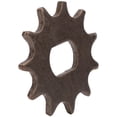 thumbnail image 4 of Sprocket Replacement, Bicycle Part Chain Wheel, Bicycle Chain Bicycle Sprocket Steel Square Hole For Outdoor Bicycle, 4 of 8