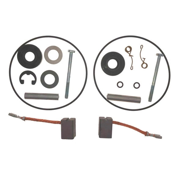 Minn Kota Brush  Seal Kit for 2004  Older Motors 4 (4.00) Diameter Housing (62048)