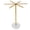 Golden, variant on Rotating Necklace Organizer Stand with Hooks, Jewelry Display Tree for Necklaces, Retail and Craft Storage Solution