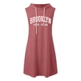 thumbnail image 3 of Women's Casual And Fashionable Letter Printed Casual Dress Summer Dresses for Teen Girls V Neck Maxi Dresses Women Junior Dresses Sleeveless Maxi Dress for Women Fitted Maxi Dress for Women Womens, 3 of 3