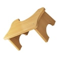 thumbnail image 4 of Wooden Toilet Stool Bathroom Step Stool Poop Stool Wooden Bathroom Chair, 4 of 8