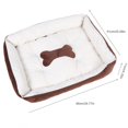 thumbnail image 4 of Dog Cushion, Practical PP Cotton Breathable Dog Mat, Cushion for Cats Dogs, 4 of 7