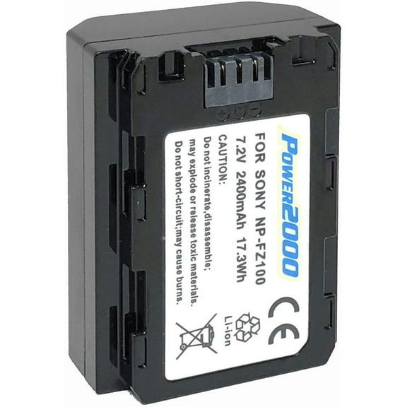 Power2000 Battery for Sony NP-FZ100