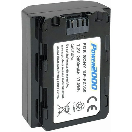 Power2000 Battery for Sony NP-FZ100