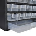 thumbnail image 3 of vidaXL 41-Drawer Storage Cabinet Tool Box 2 pcs Plastic, 3 of 4