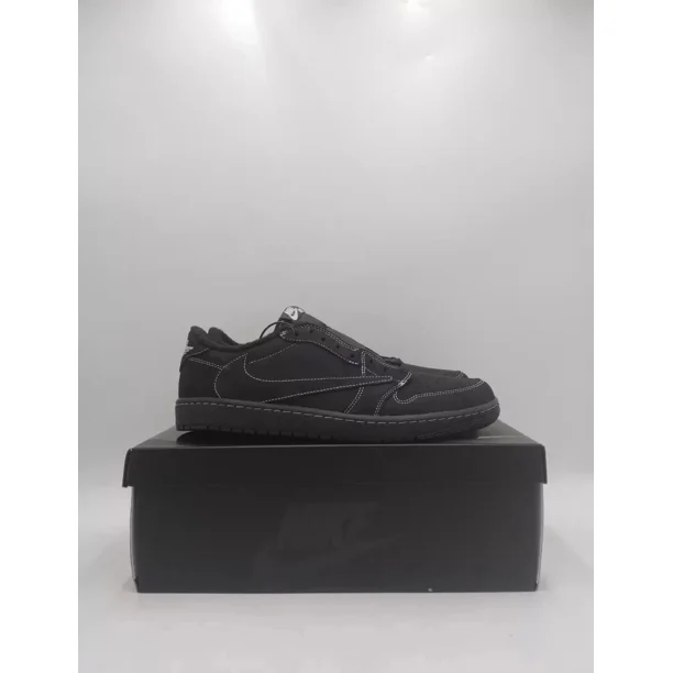 Size 10.5 - Jo r-dan 1 Retro Low OG SP x Travis Scott Black Phantom