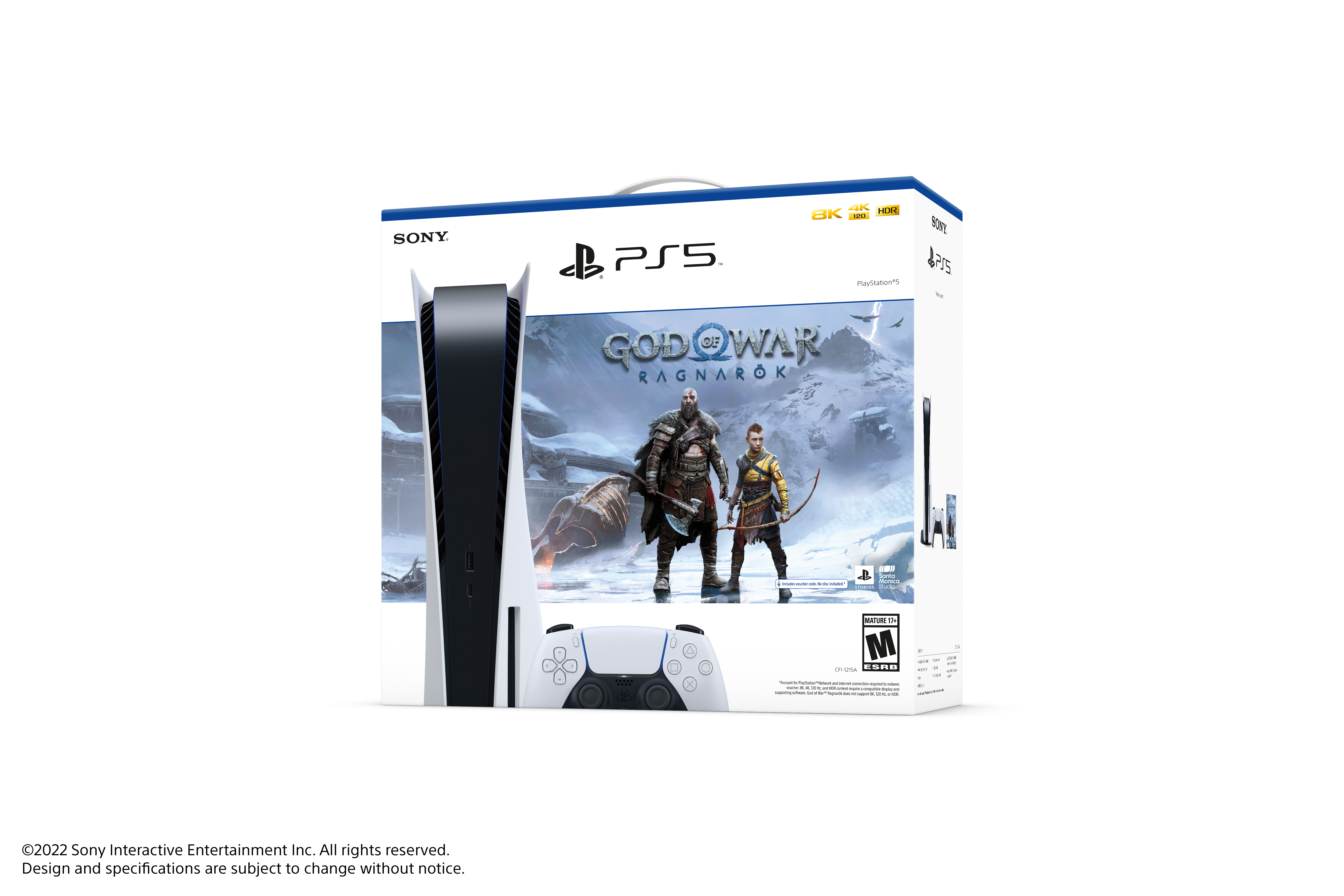 PlayStation 5 Console – God of War Ragnarok Bundle - image 3 of 4