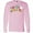 AD-Pink, variant on Inktastic Happy Easter Long Sleeve T-Shirt