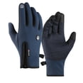 thumbnail image 1 of Bangcool Motorcycle Gloves Splash-proof Non Slip Warm Touch Screen Winter Sports Gloves, 1 of 4