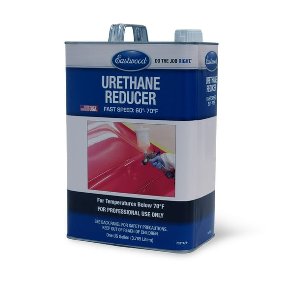 Eastwood Automotive Paint Urethane Reducer Fast 60-70 Degrees F Gallon