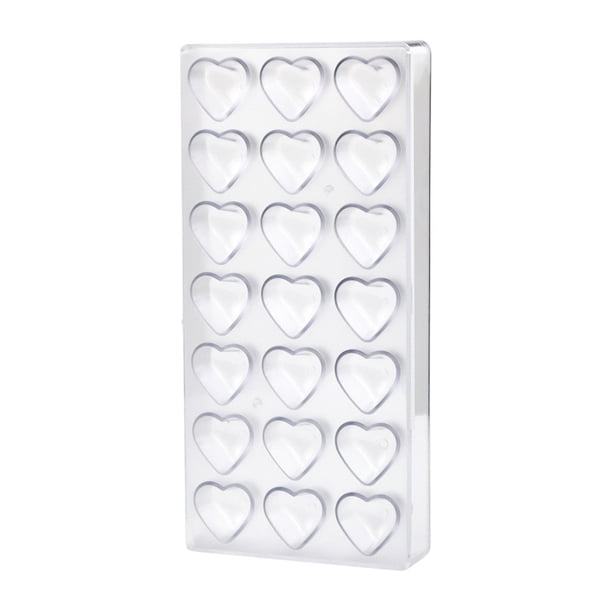 Chocolate de plástico transparente duro Para el molde, varios tipos de dulces Para moldes