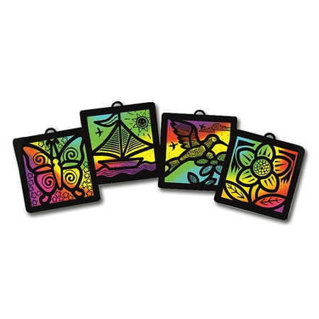 Scratch-Art Light Catcher Group Pack