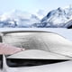thumbnail image 4 of Parasol para coche, bloqueador de parasol, parasoles para ventanas de coche, aislamiento solar, productos de parasol de 200 x 70 cm, parasol para coche, ventana delantera, parasol para coche con escud, 4 of 9