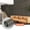 Dark gray, variant on WYZCTTD 3D Wood Slat Wall Panel Peel and Stick Self Adhesive PVC Wallpaper Roll 2.8mm Thick 15.75x118 In 12.91 Sq Ft