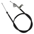 thumbnail image 1 of Cable Chicote Freno Trasero Izquierdo Compatible Con Nissan March 1.6L 2012 2013 2014 Tambor Aut CAHSA Cable Chicote Acelerador, 1 of 6