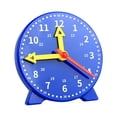 thumbnail image 2 of Kids Educational Learning Clock with Movable Hands, 12/24 Hour Time Teaching Clock Toy for Preschool Early Time Cognition, Classroom Home Learning Aid for Children, 2 of 7