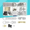 thumbnail image 4 of MasteelfCA 76pcs Photo Frame Hanging Hooks Kit Picture Frame Hooks Frame Picture Hanger Kit for Home Office Photo Picture Painting Hanging, 4 of 7