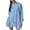Sky Blue, variant on gakvbuo Womens Oversized Sweatshirt Dress Long Sleeve Crewneck Pullover Tops Sweatshirts Mini Dress