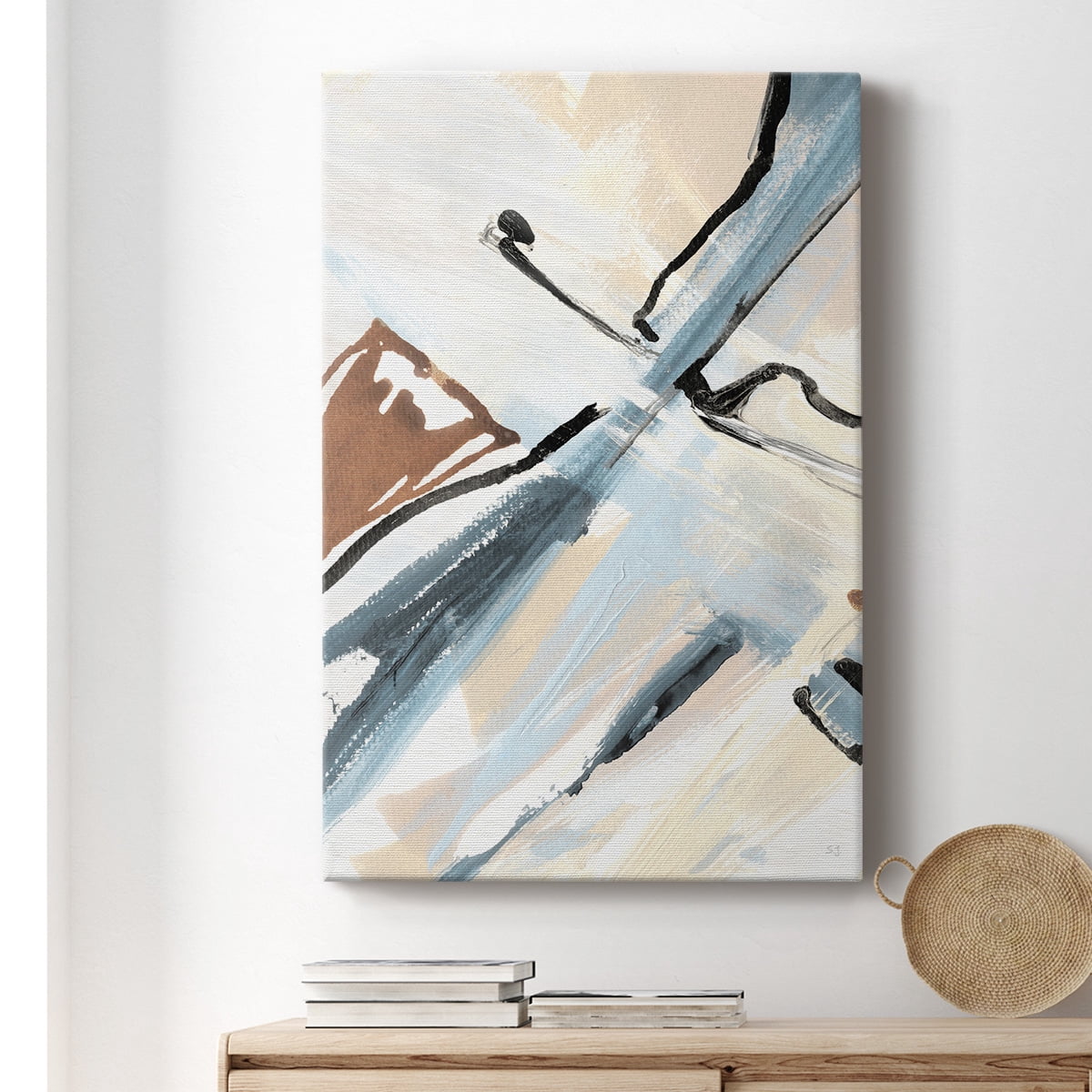 Dancing Wind Revisit I Premium Gallery Wrapped Canvas - Ready to Hang