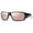 Matte Black, variant on Smith Guide's Choice Polarchromic ChromaPop Plus Black Wrap Sunglasses - GCRPPIGMB