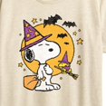 thumbnail image 3 of Peanuts - Snoopy & Woodstock Witchcraft Short Sleeve Graphic T-Shirt, 3 of 6