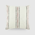 thumbnail image 6 of Cotton Slub Textured Throw Pillow in Framed Farmhouse Stripe by Comfort Canopy, 6 of 14