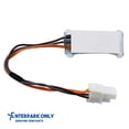 thumbnail image 3 of Sensor de termostato de descongelación para refrigeradores LG y Kenmore, 3 of 6